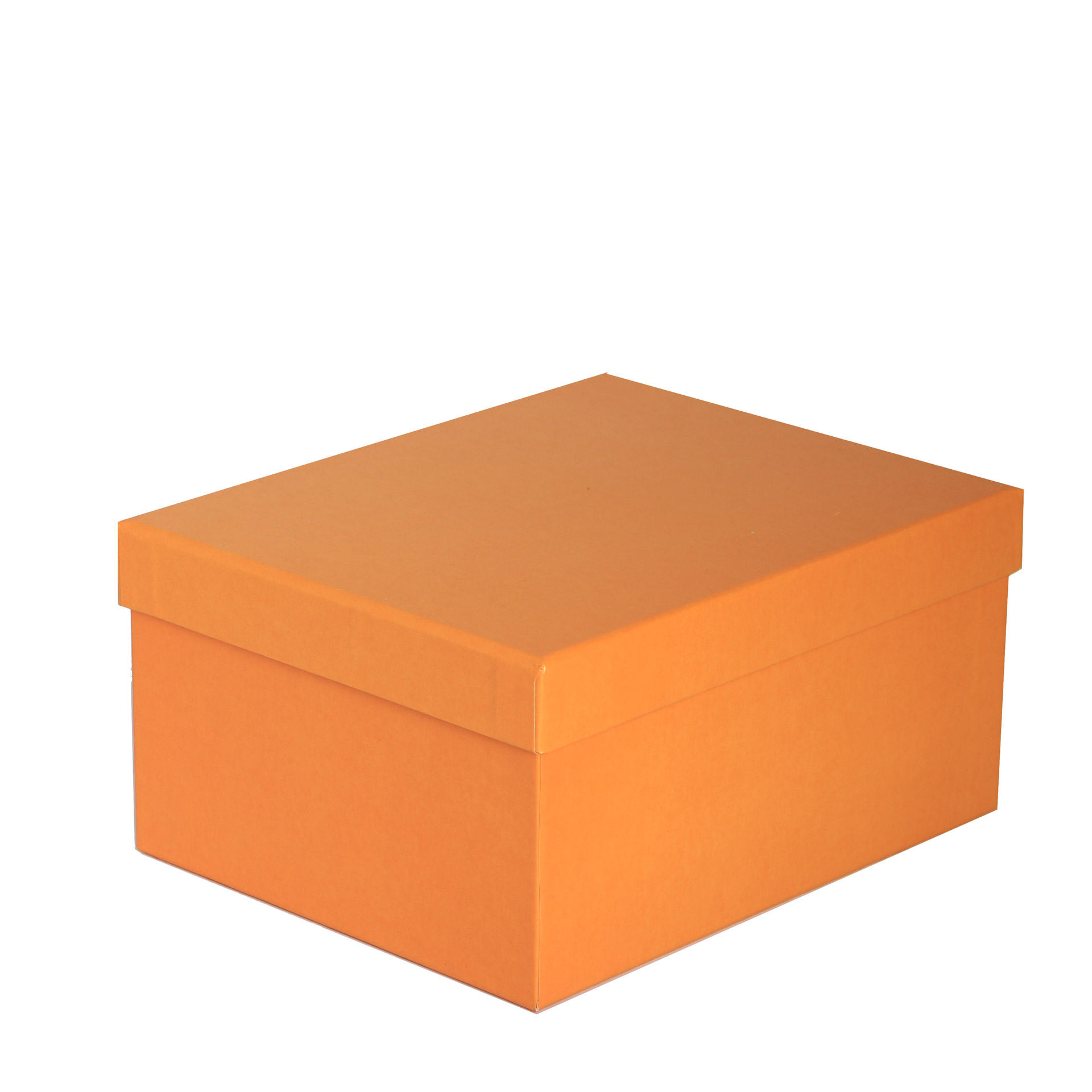 جعبه مقوایی نارنجی