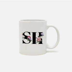 ماگ سرامیکی حرف SH